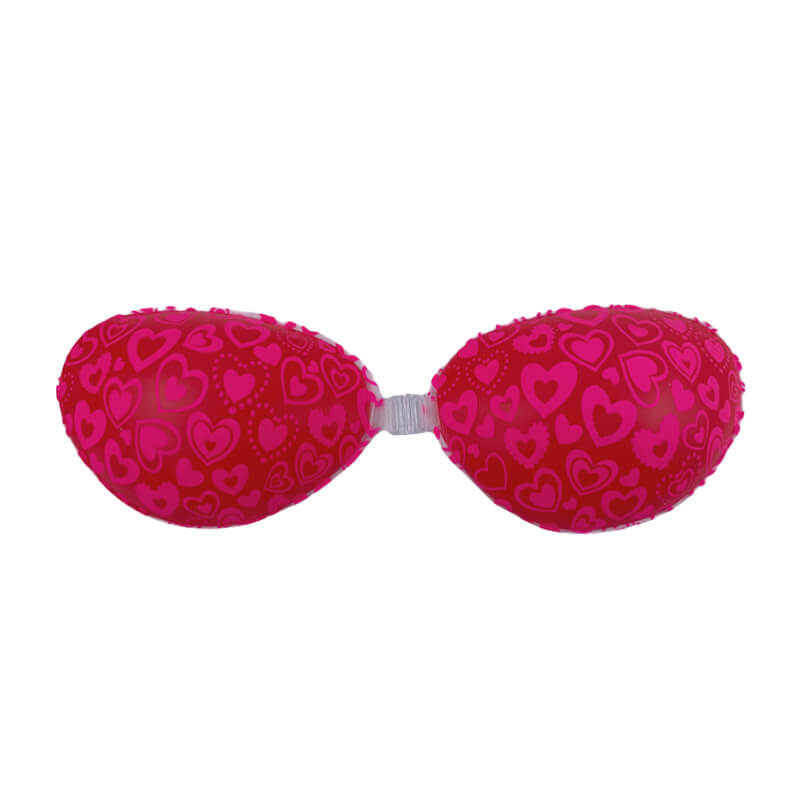 The Love Hearts Red